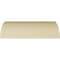 Ekena Millwork 8 1/2"H x 8 1/2"P x 12"F x 94 1/2"L Medway Traditional Smooth Crown Moulding MLD08X08X12ME - alternate 2